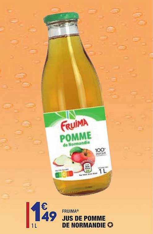 Jus De Pomme De Normandie Fruima