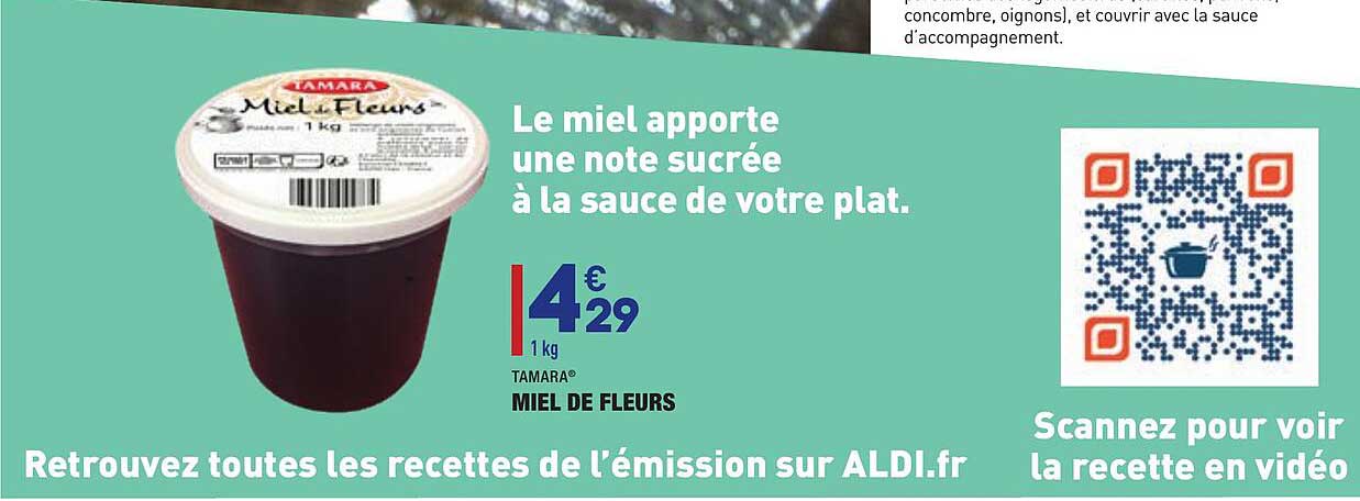 miel de fleurs tamara