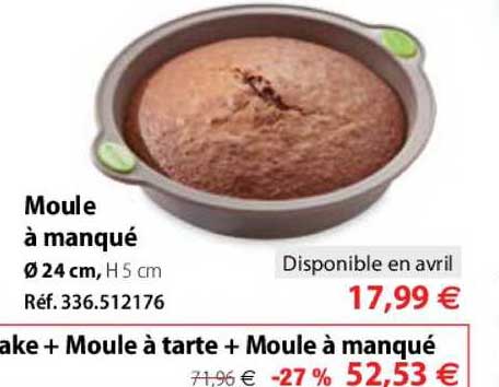 moule à manqué 24 cm