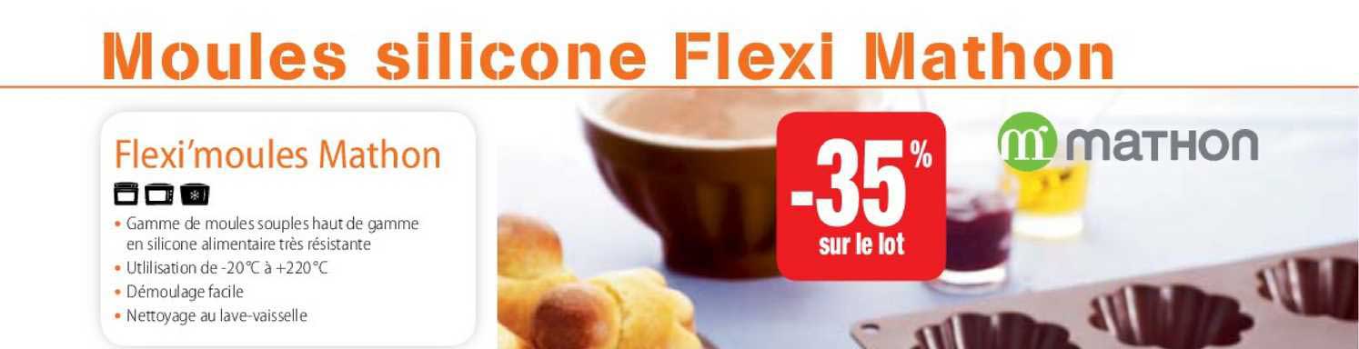 moules silicone flexi mathon