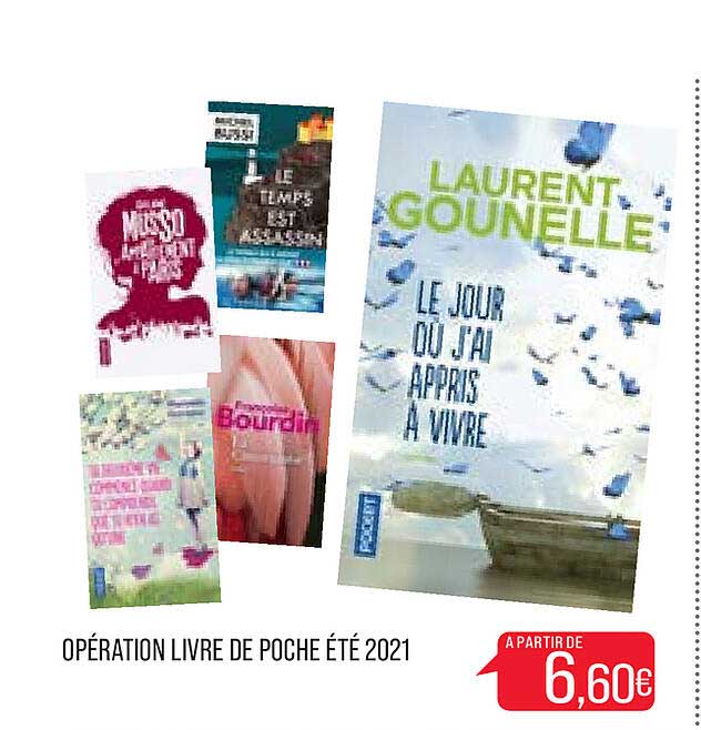 Opération Livre De Poche été 2021