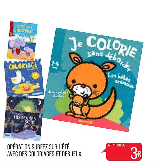 opération surfez sur l'été avec des coloriages et des jeux