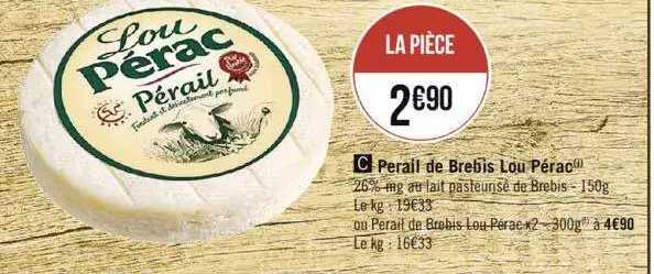 pérail de brebis lou pérac