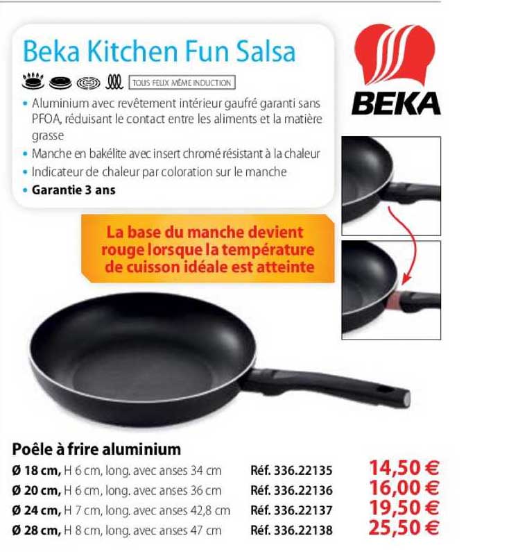 Poêle à Frire Aluminium