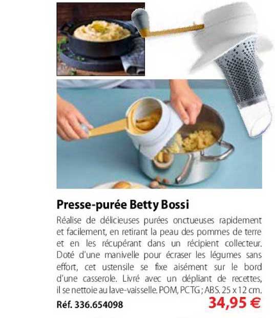 presse-purée betty bossi