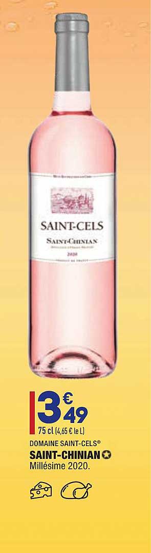 saint-chinian domaine saint-cels