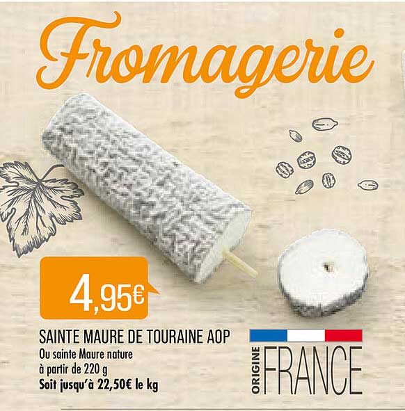 sainte maure de touraine aop