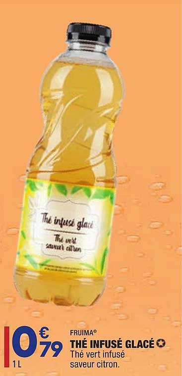 Thé Infusé Glacé Fruima