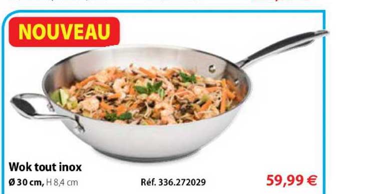 Wok Tout Inox