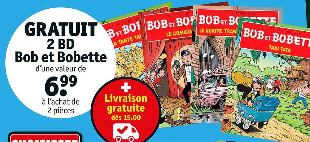 2 Bd Bob Et Bobette