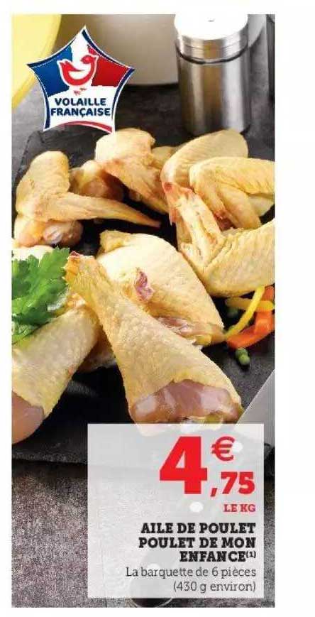 aile de poulet poulet de mon enfance