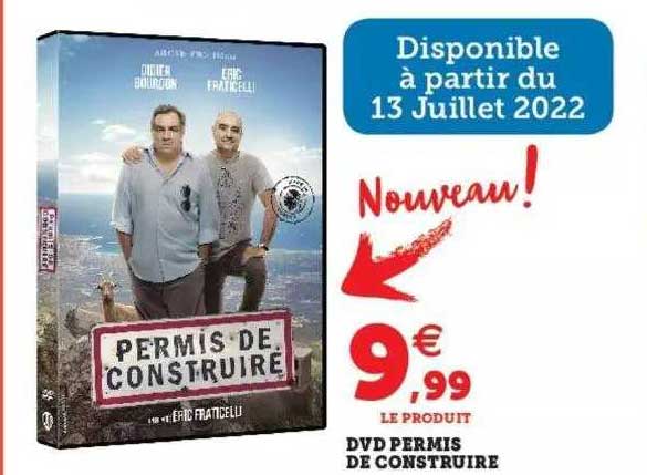 dvd permis de construire