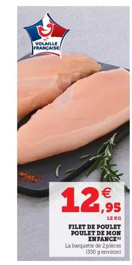 filet de poulet poulet de mon enfance