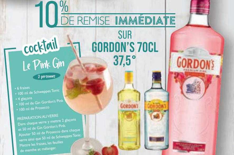 gordon's 70cl 37,5°
