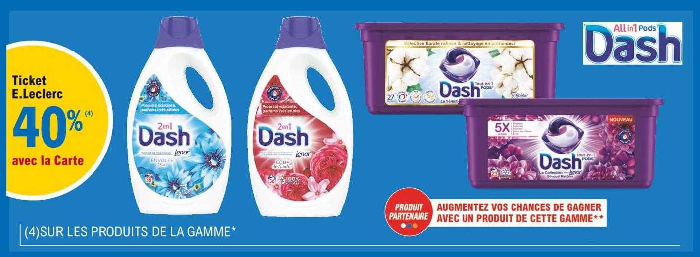 La Gamme Dash