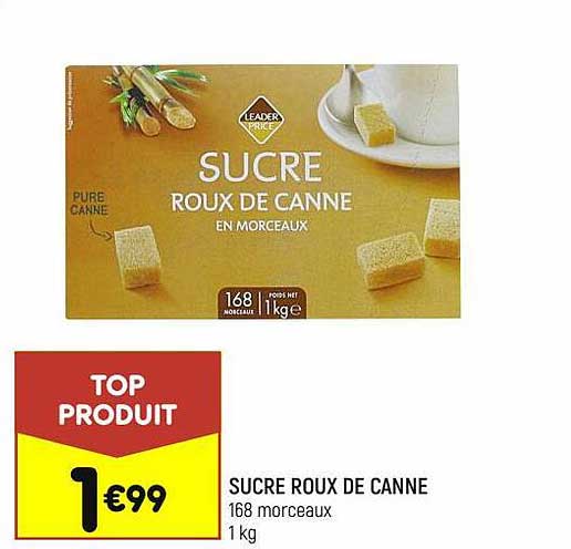 sucre roux de canne