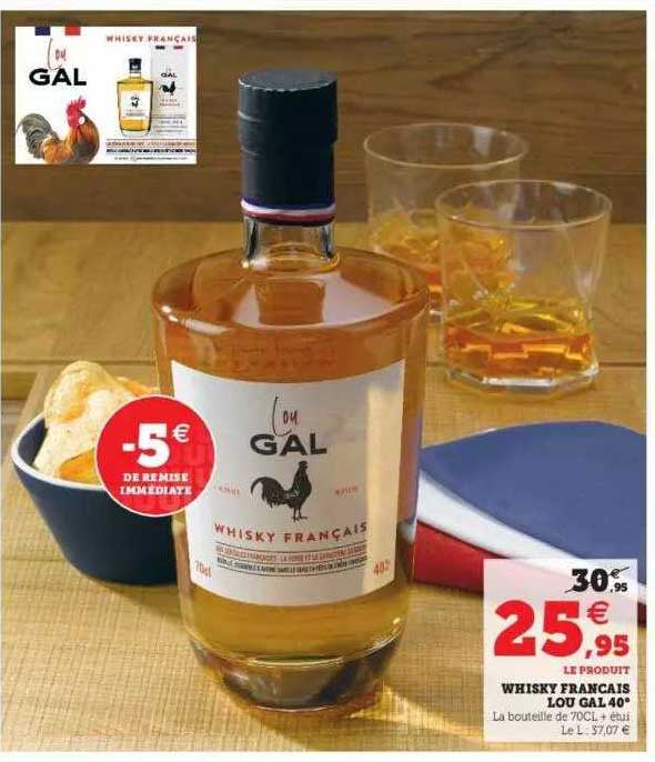 whisky français lou gal 40°