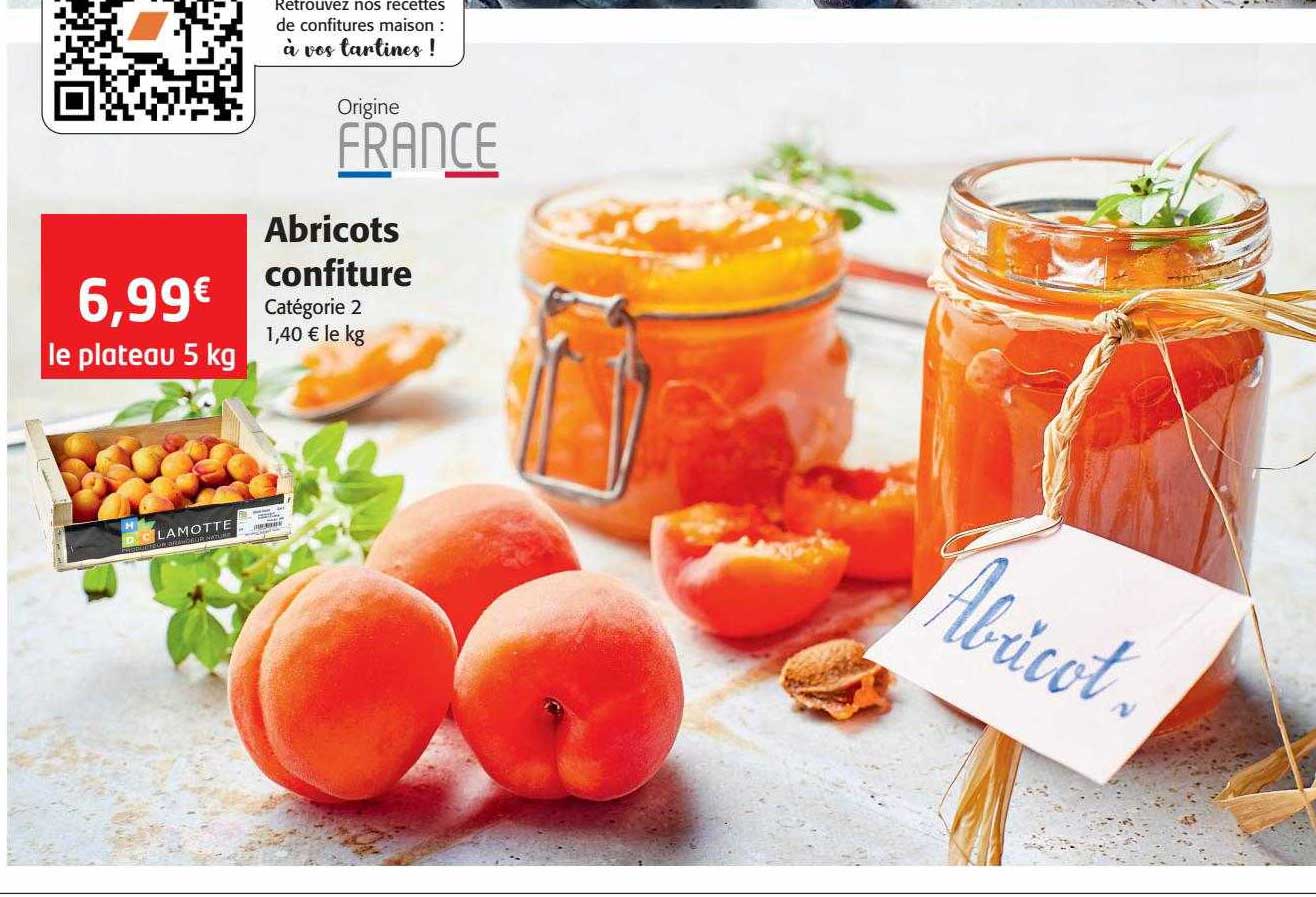 Abricots Confiture