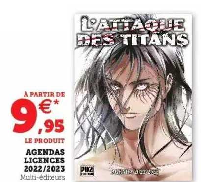 Agendas Licences 2022-2023