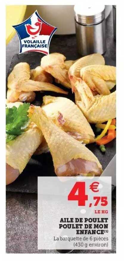 aile de poulet poulet de mon enfance