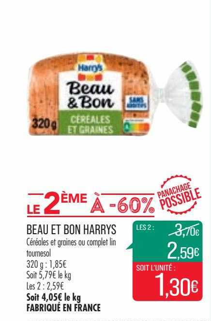 beau et bon harrys