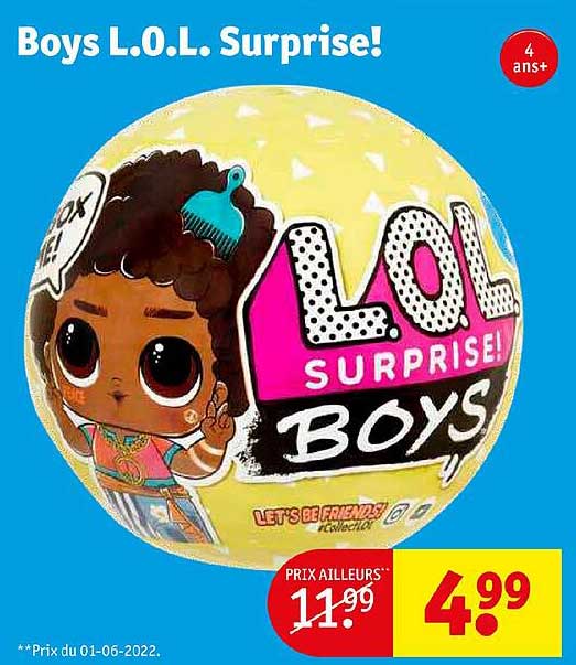 boys l.o.l surprise!