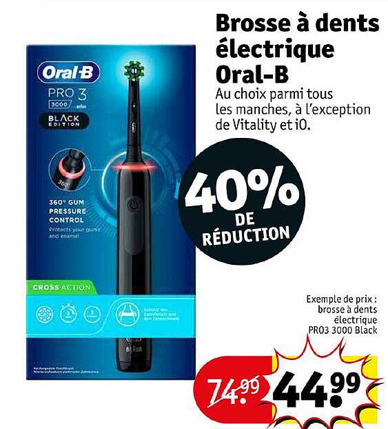 brosse à dents électrique oral-b