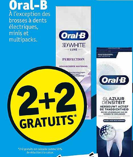 brosses à dents électriques oral-b