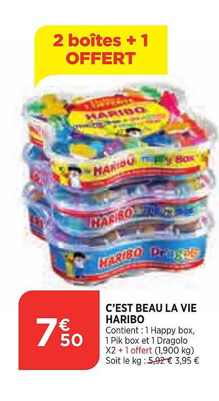 c'est beau la vie haribo