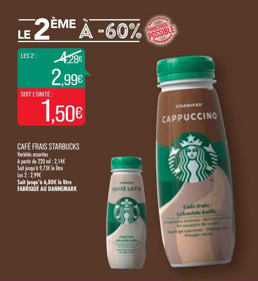 Café Frais Starbucks