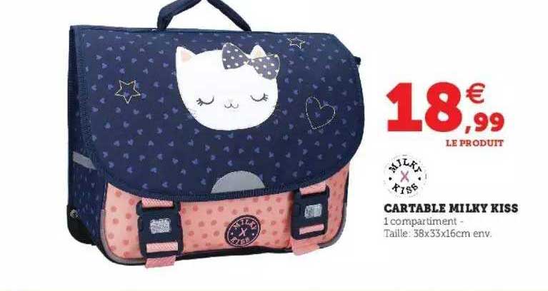 cartable milky kiss
