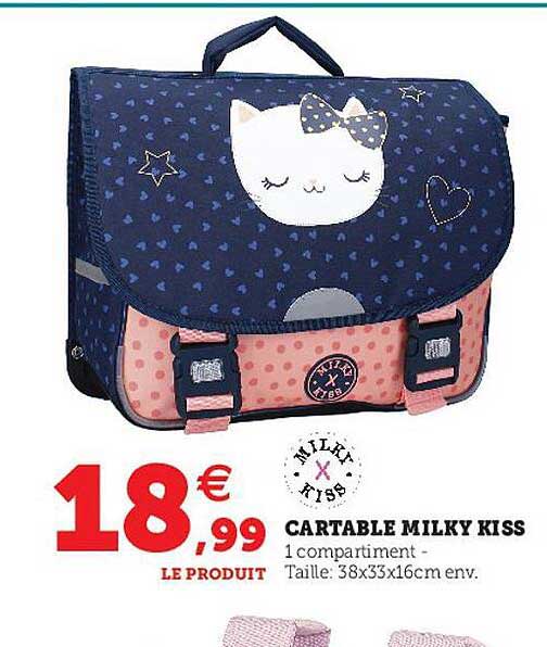 cartable milky kiss