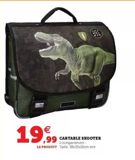 Cartable Skooter