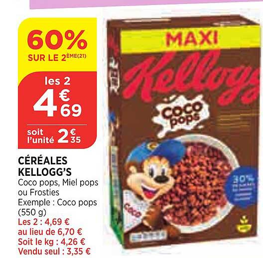 Céréales Kellogg's