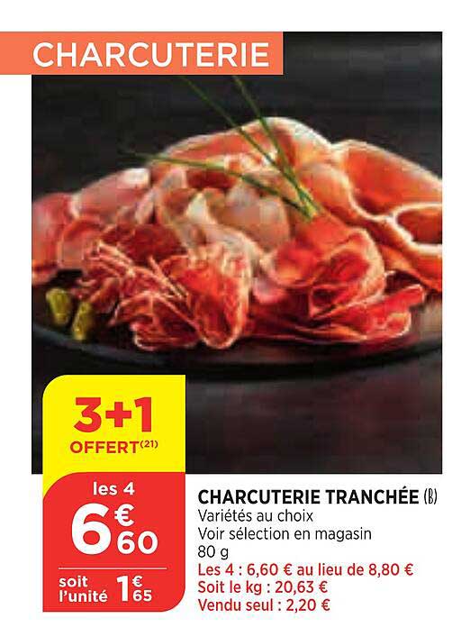 Charcuterie Tranchée