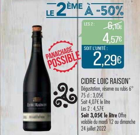cidre loïc raison
