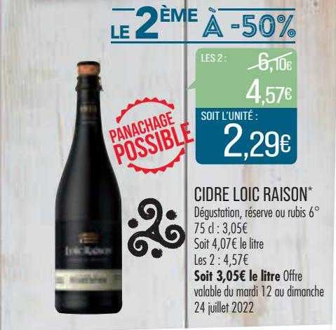 cidre loic raison