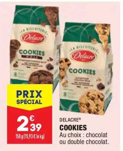 Cookies Delacre