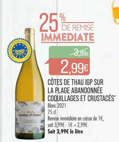 côtes de thau igp sur la plage abandonnée coquillages et crustacés