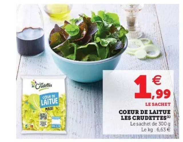 Cœur De Laitue Les Crudettes