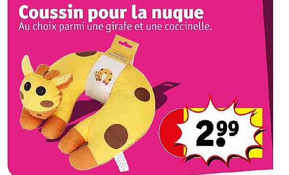 coussin pour la nuque