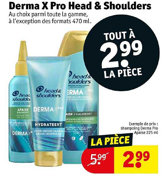 derma x pro head & shoulders