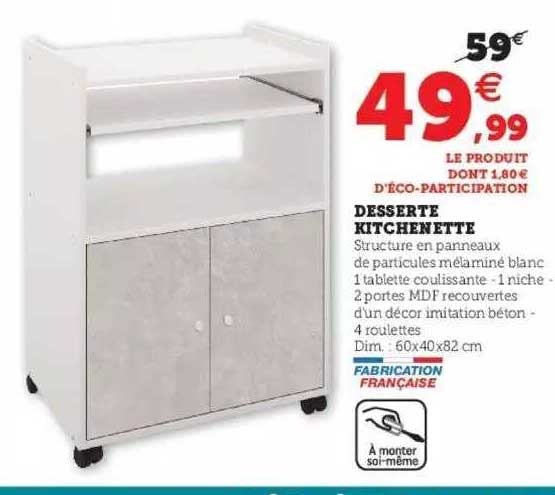 Desserte Kitchenette