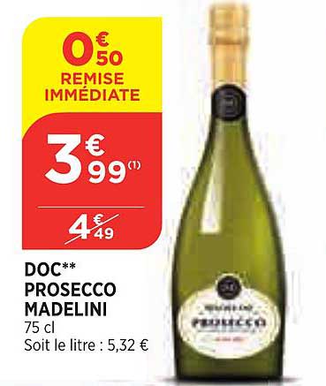 Doc Prosecco Madelini