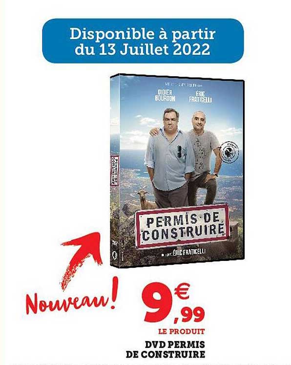 dvd permis de construire