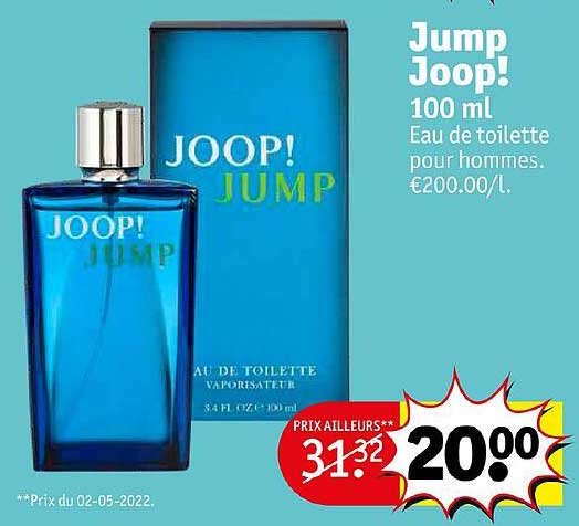 eau de toilette pour hommes 100ml jump joop!