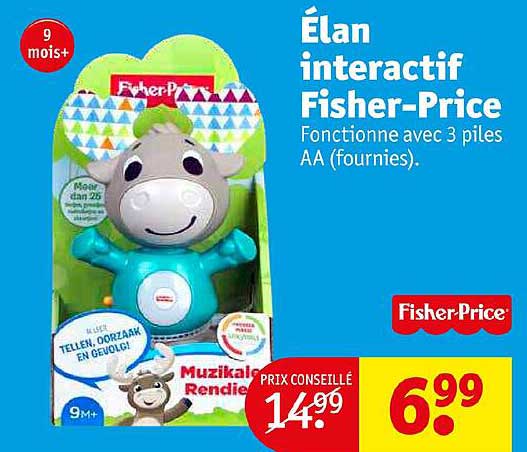 élan interractif fisher-price