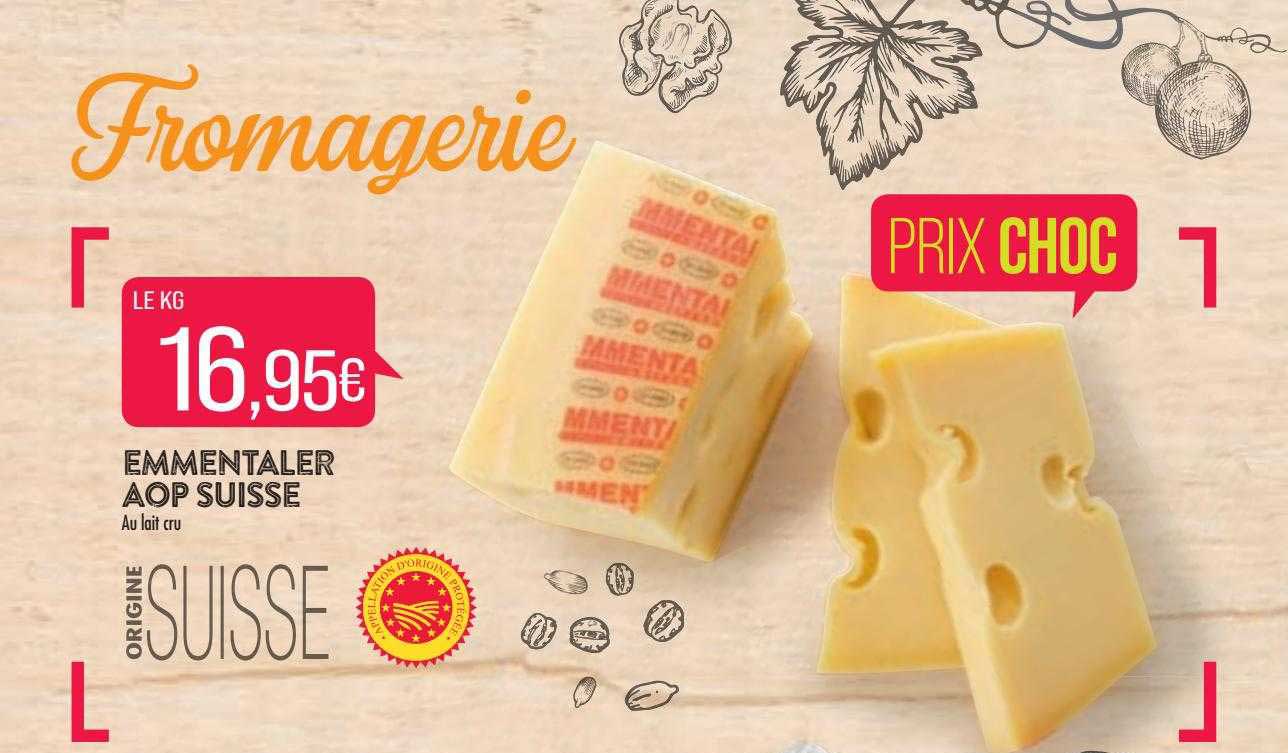 Emmentaler Aop Suisse