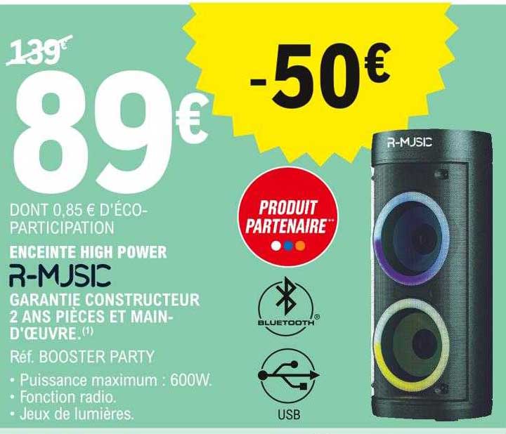 enceinte high power r-mjsic