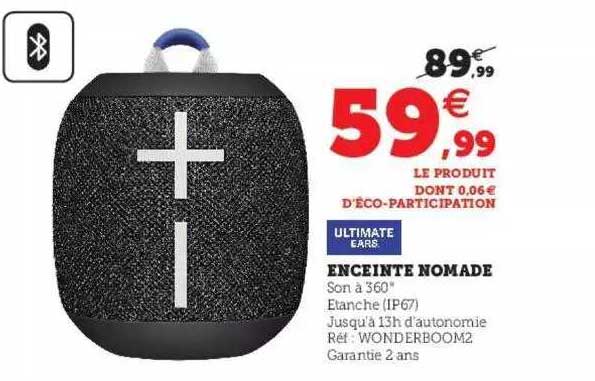 enceinte nomade ultimate ears